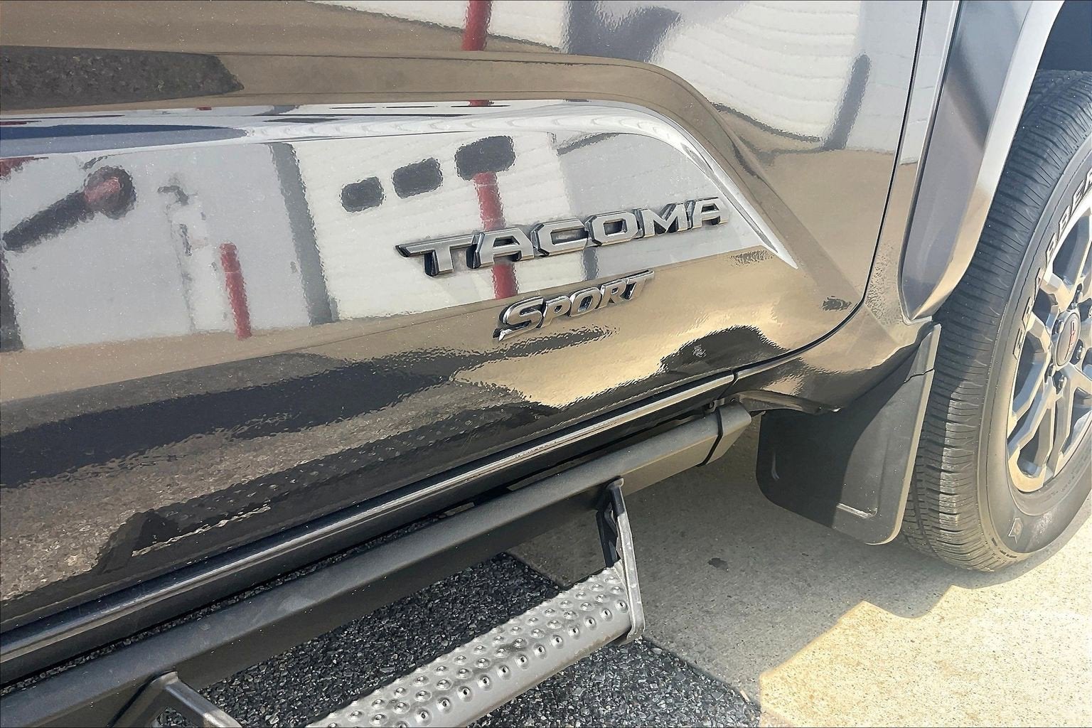 2024 Toyota Tacoma 4WD TRD Sport