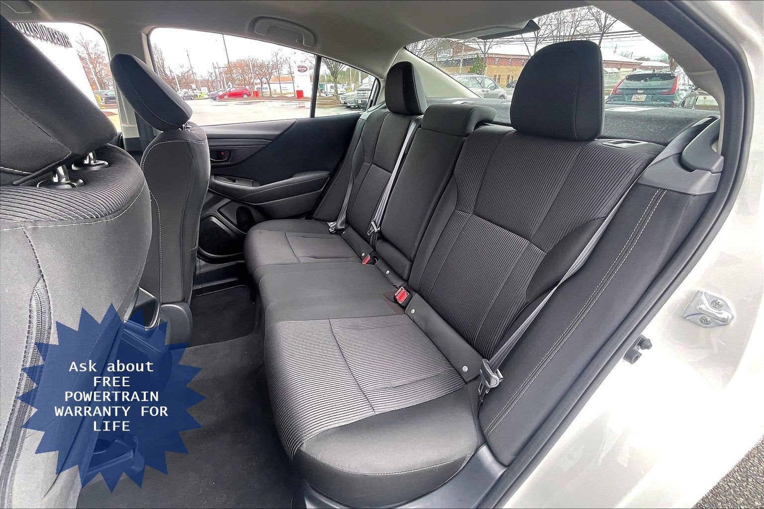 2025 Subaru Legacy Base