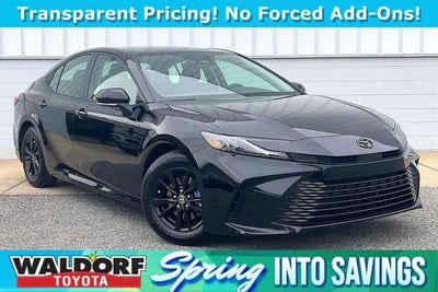 2025 Toyota Camry LE