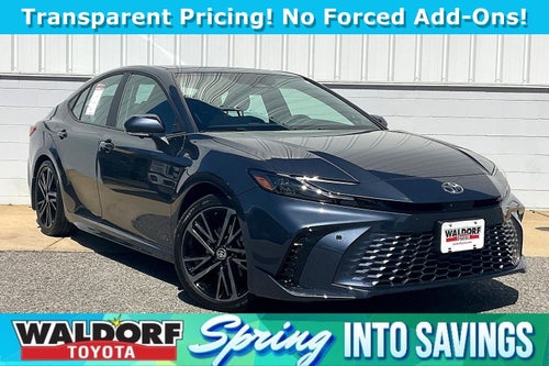 2026 Toyota Camry XSE