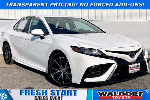 2023 Toyota Camry SE