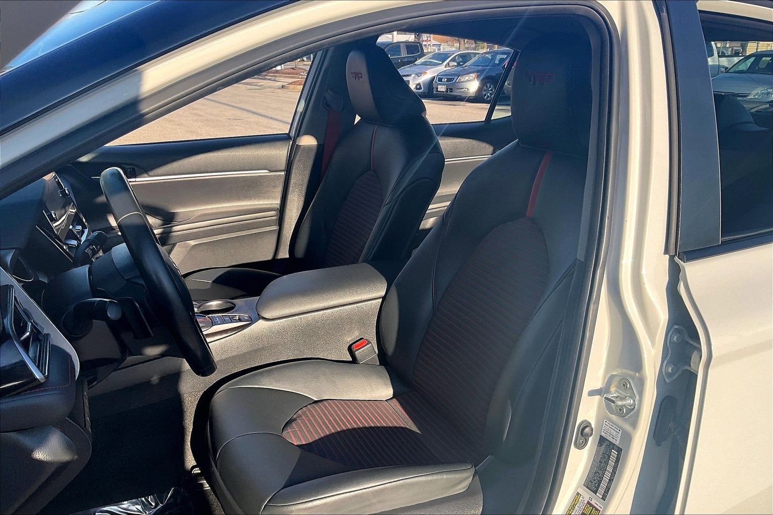 2021 Toyota Camry TRD V6