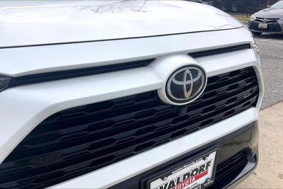 2025 Toyota RAV4 Hybrid XSE