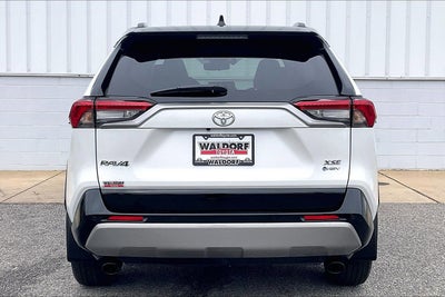 2025 Toyota RAV4 Hybrid XSE