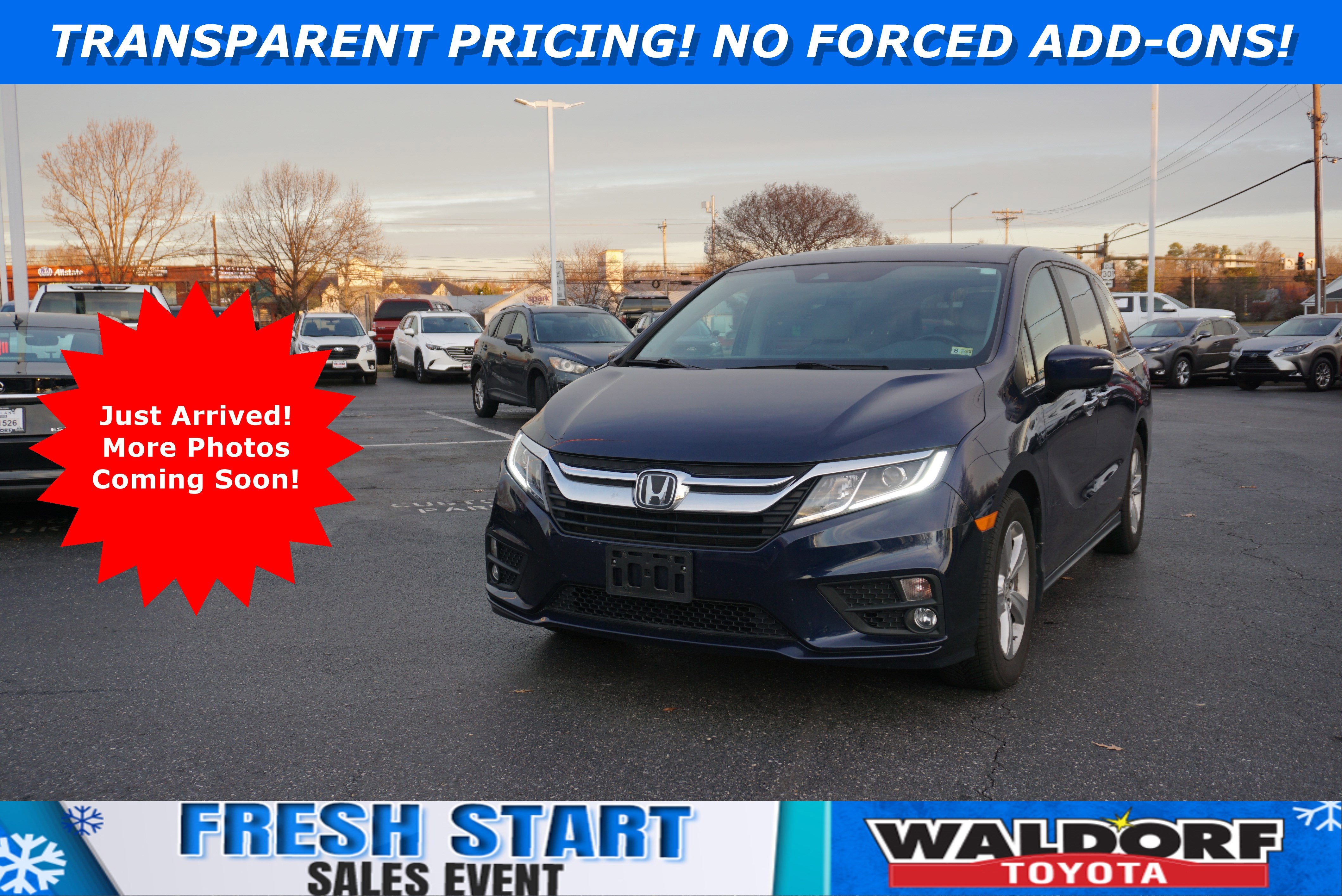 2019 Honda Odyssey EX-L