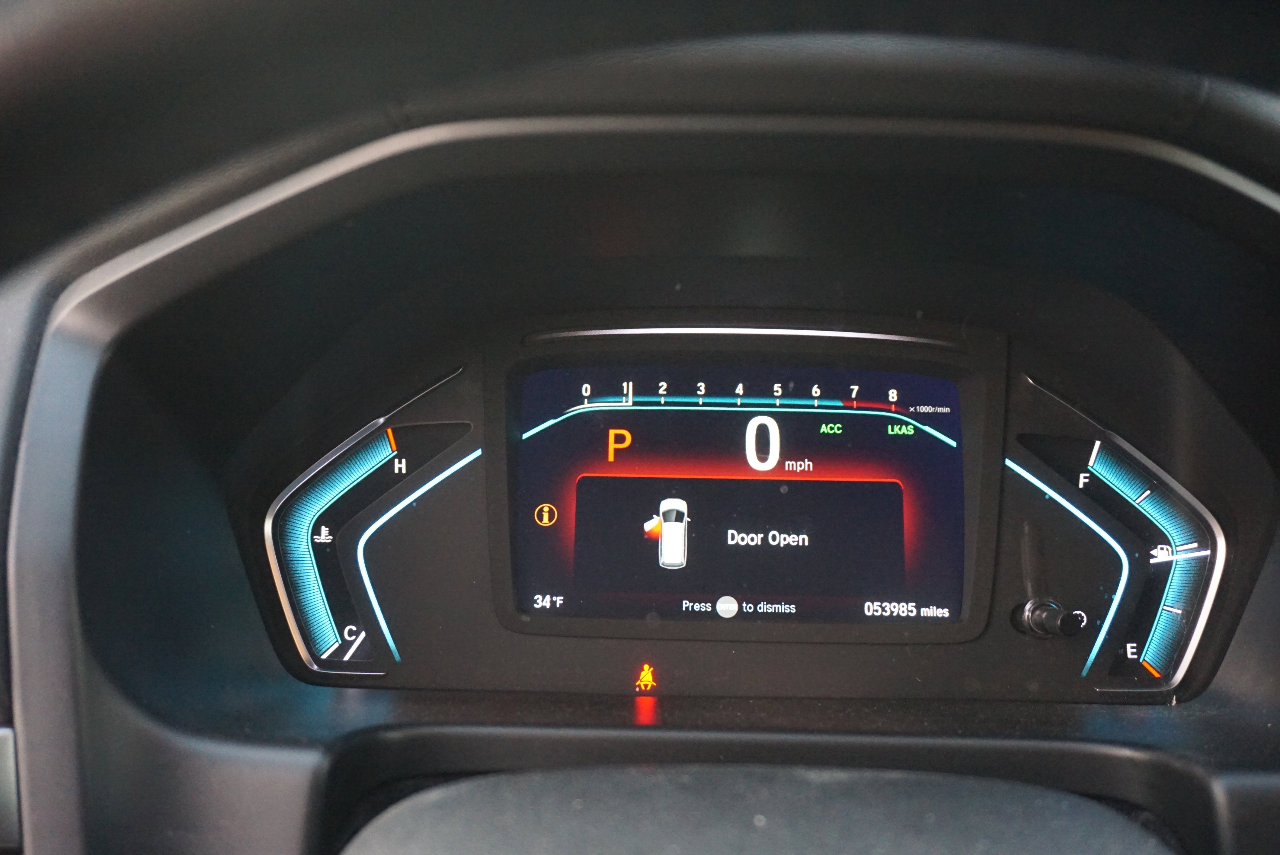 2019 Honda Odyssey EX-L