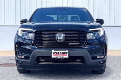2023 Honda Ridgeline Black Edition