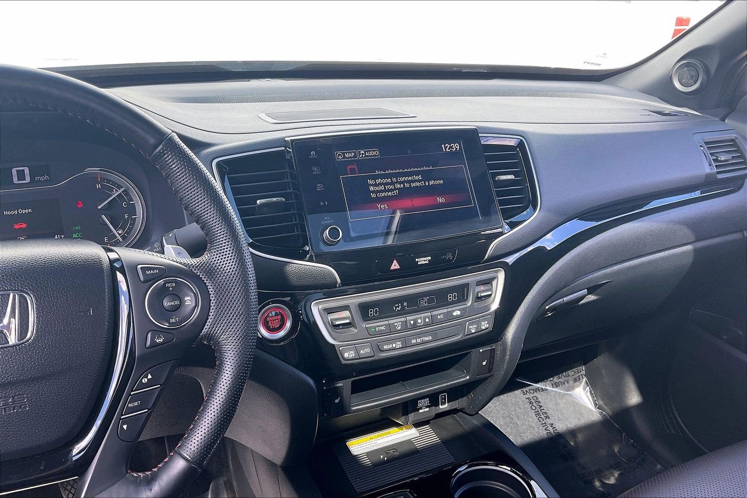 2023 Honda Ridgeline Black Edition