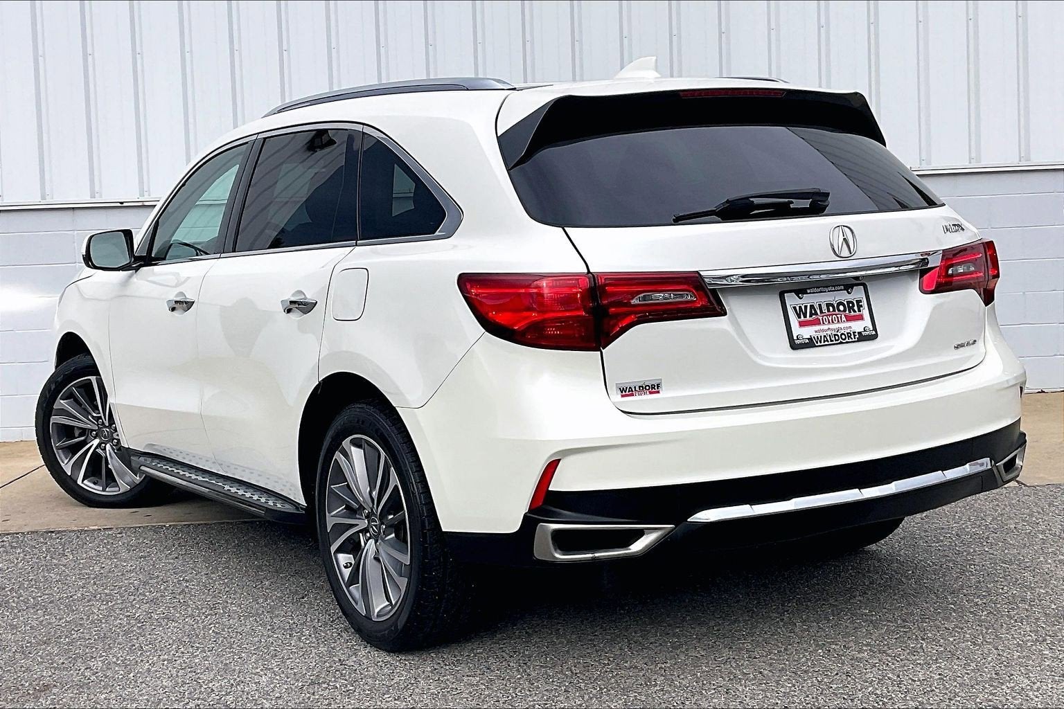 2018 Acura MDX w/Technology Pkg