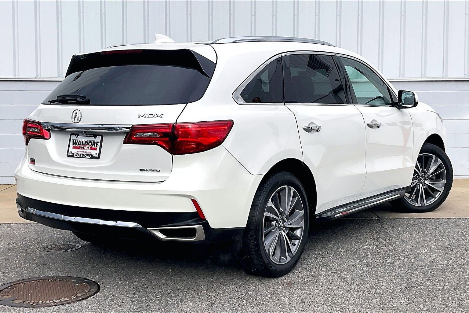 2018 Acura MDX w/Technology Pkg