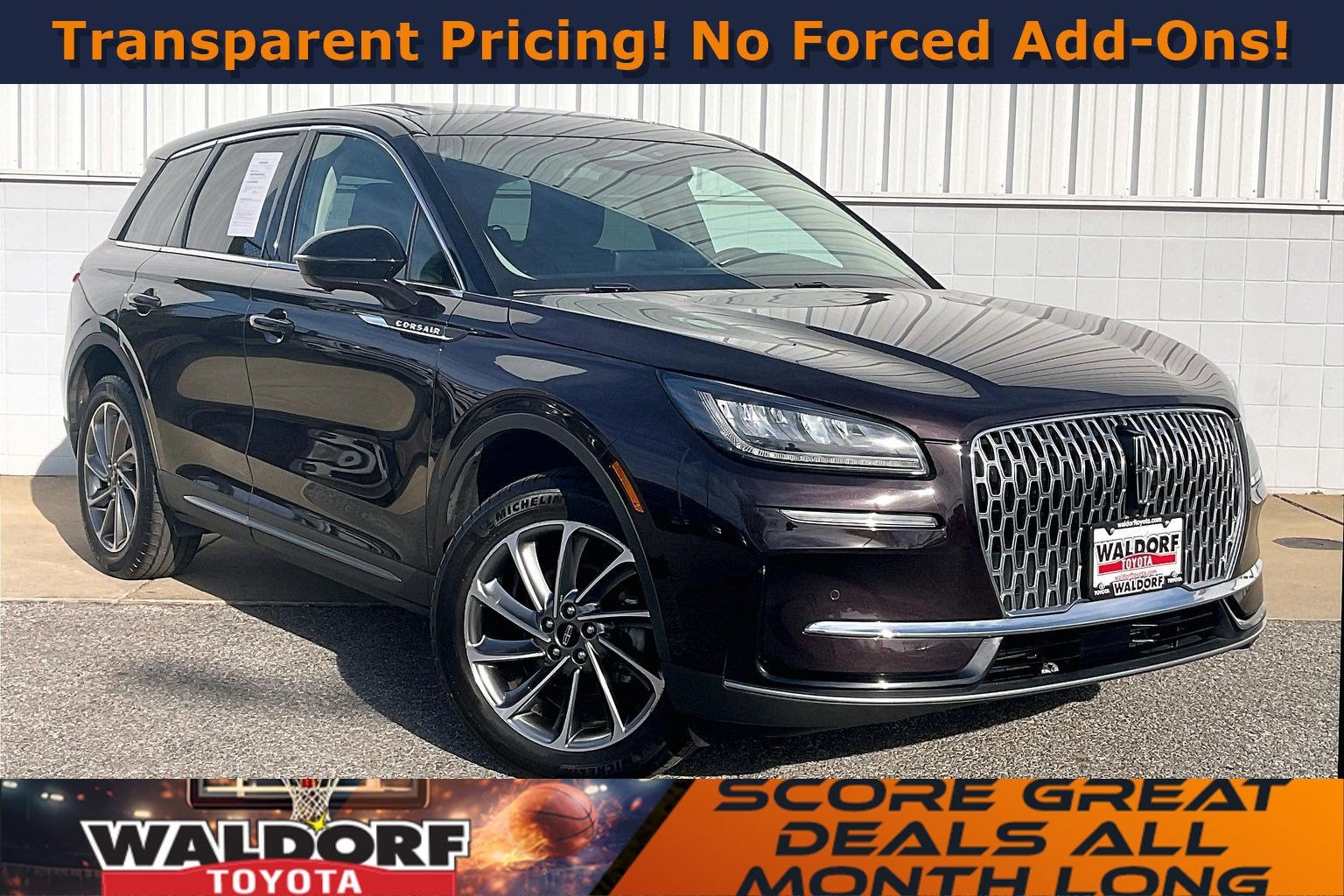 2023 Lincoln Corsair Standard