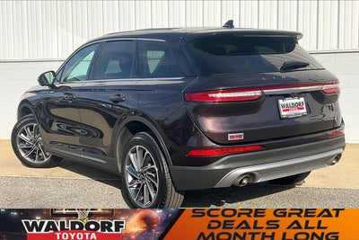 2023 Lincoln Corsair Standard