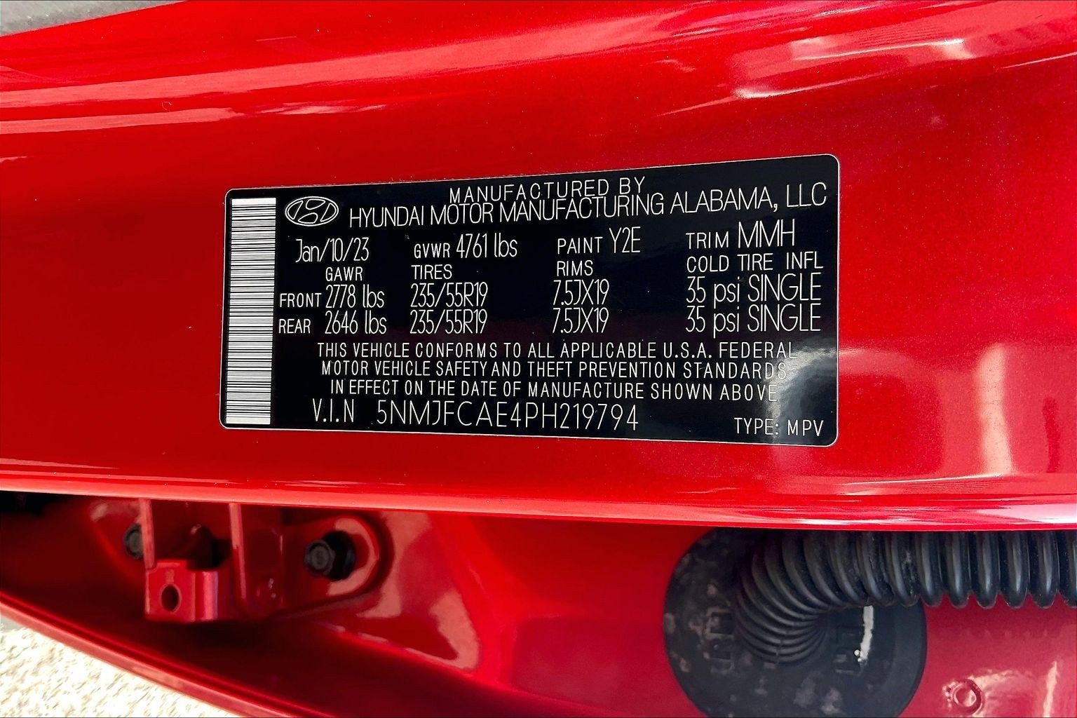 2023 Hyundai Tucson SEL