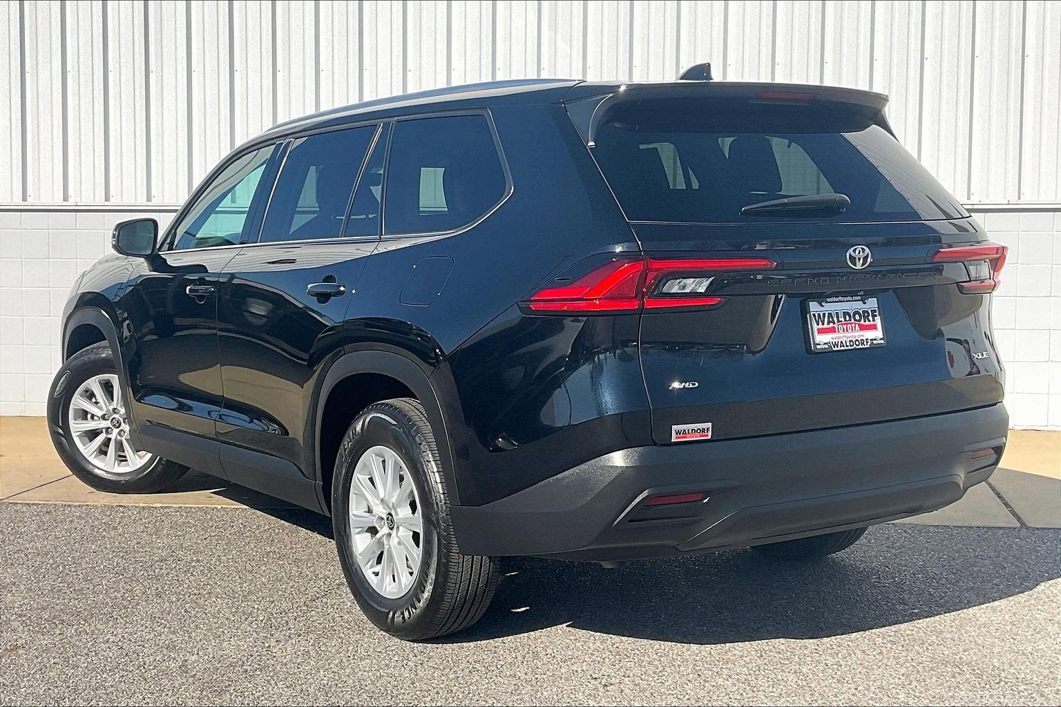 2024 Toyota Grand Highlander XLE