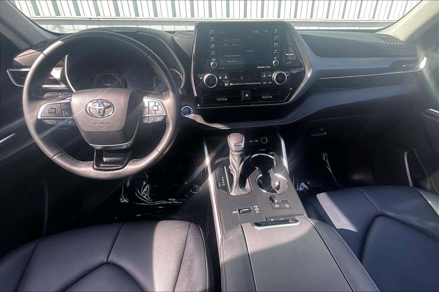 2021 Toyota Highlander Hybrid XLE