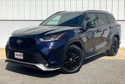 2023 Toyota Highlander XSE