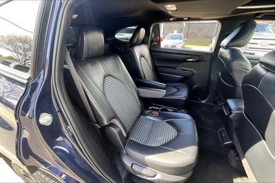 2023 Toyota Highlander XSE