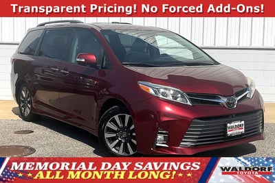 2019 Toyota Sienna Limited Premium