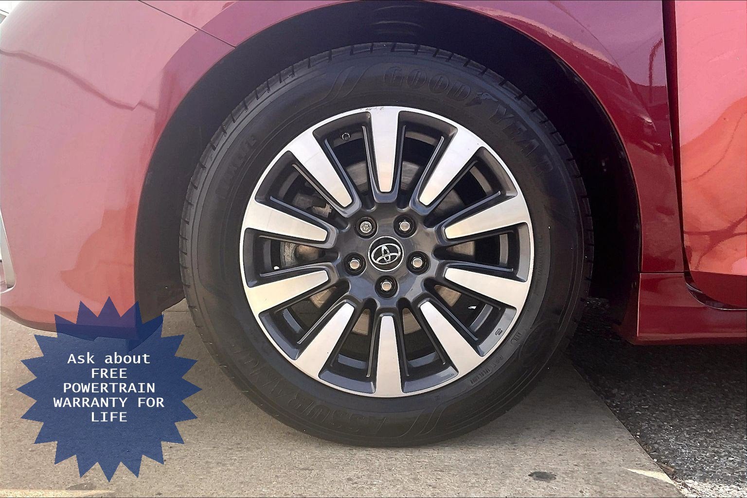 2019 Toyota Sienna Limited Premium