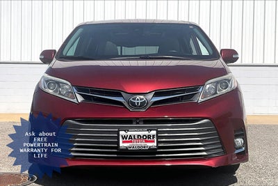 2019 Toyota Sienna Limited Premium
