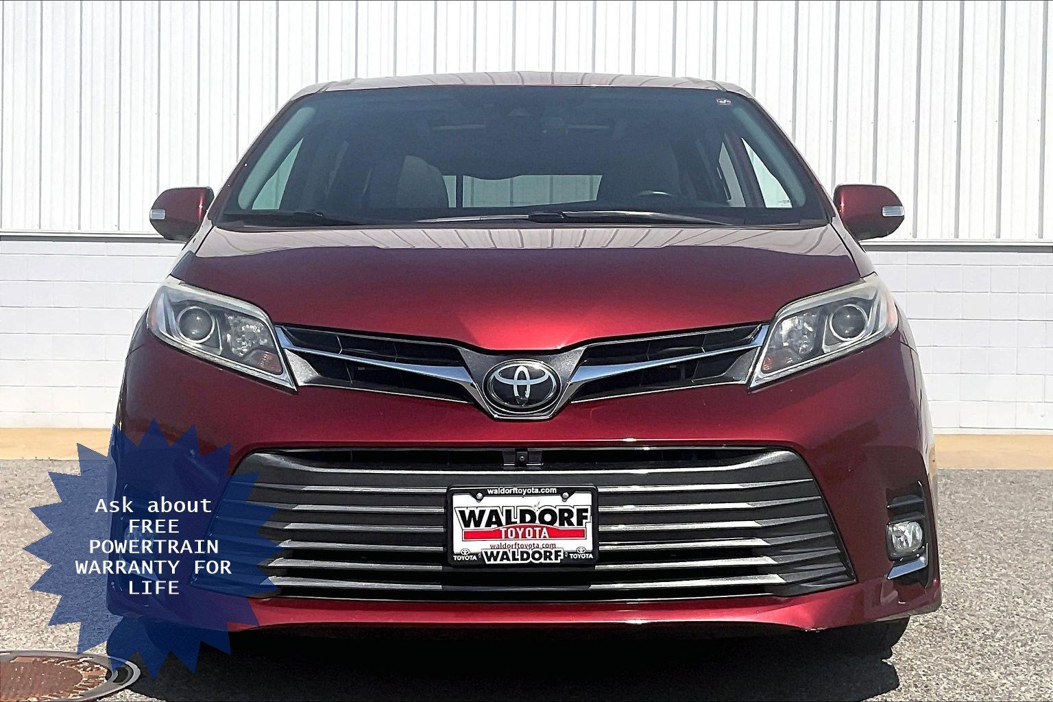 2019 Toyota Sienna Limited Premium