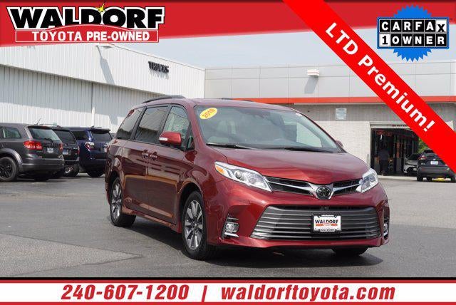 2019 Toyota Sienna Limited Premium