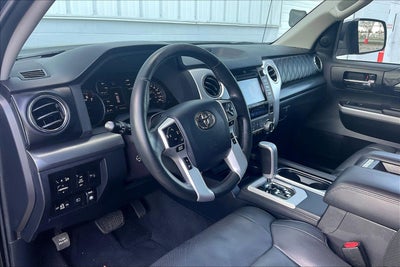 2019 Toyota Tundra Platinum