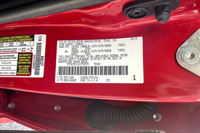 2019 Toyota Tundra Limited