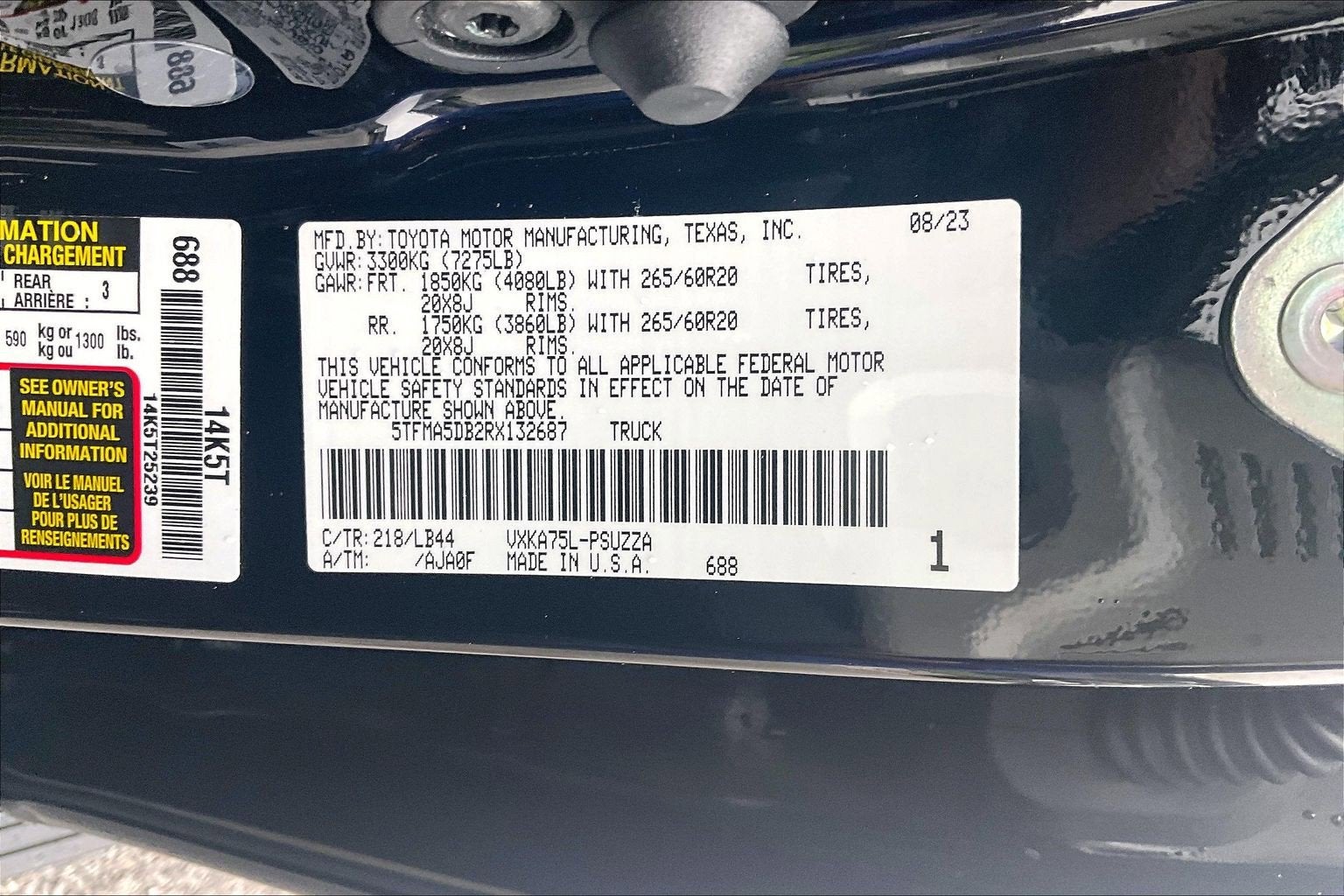 2024 Toyota Tundra 1794 Edition