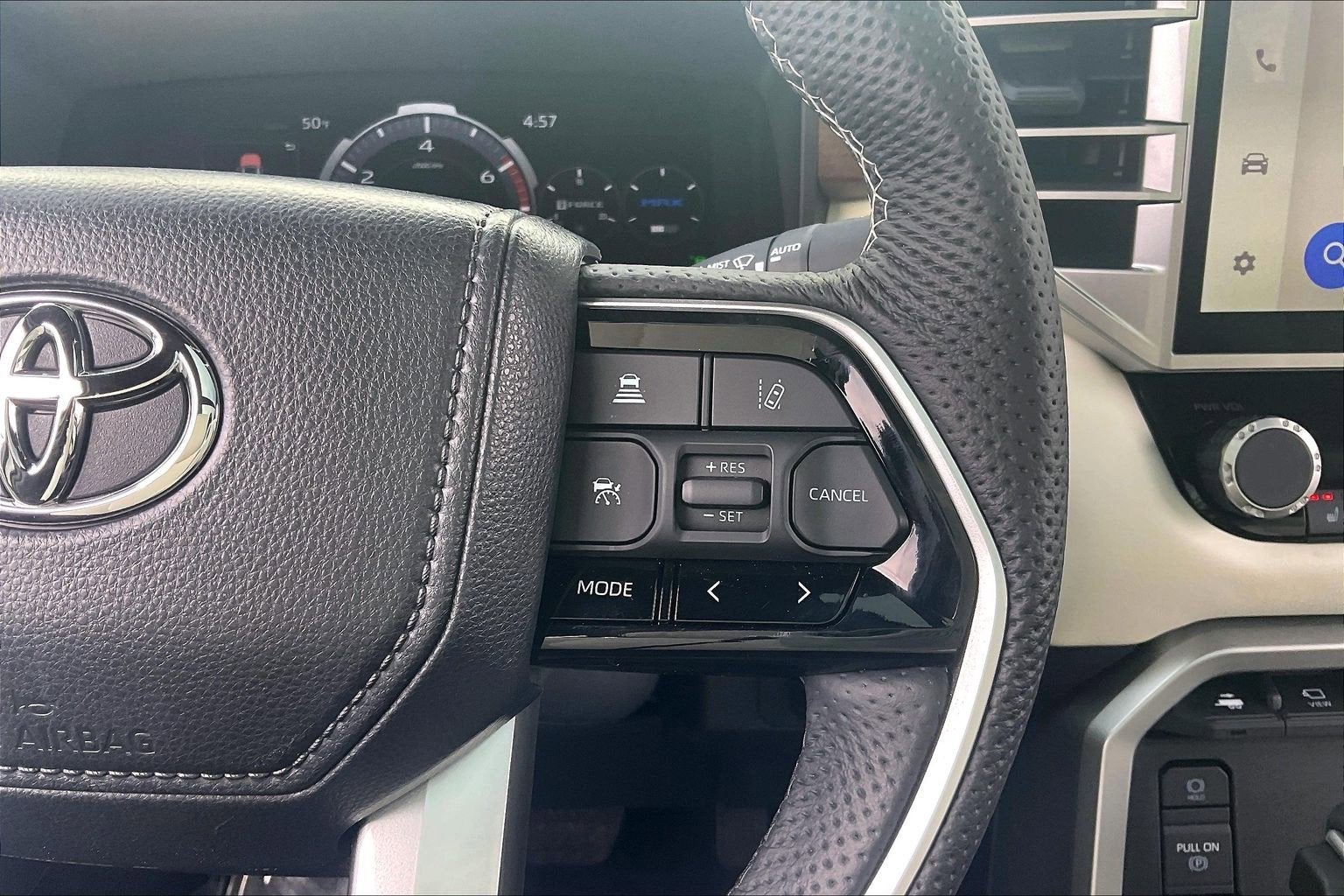 2025 Toyota Tundra Capstone Hybrid