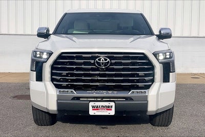 2025 Toyota Tundra Capstone Hybrid