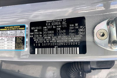 2022 Kia Telluride EX