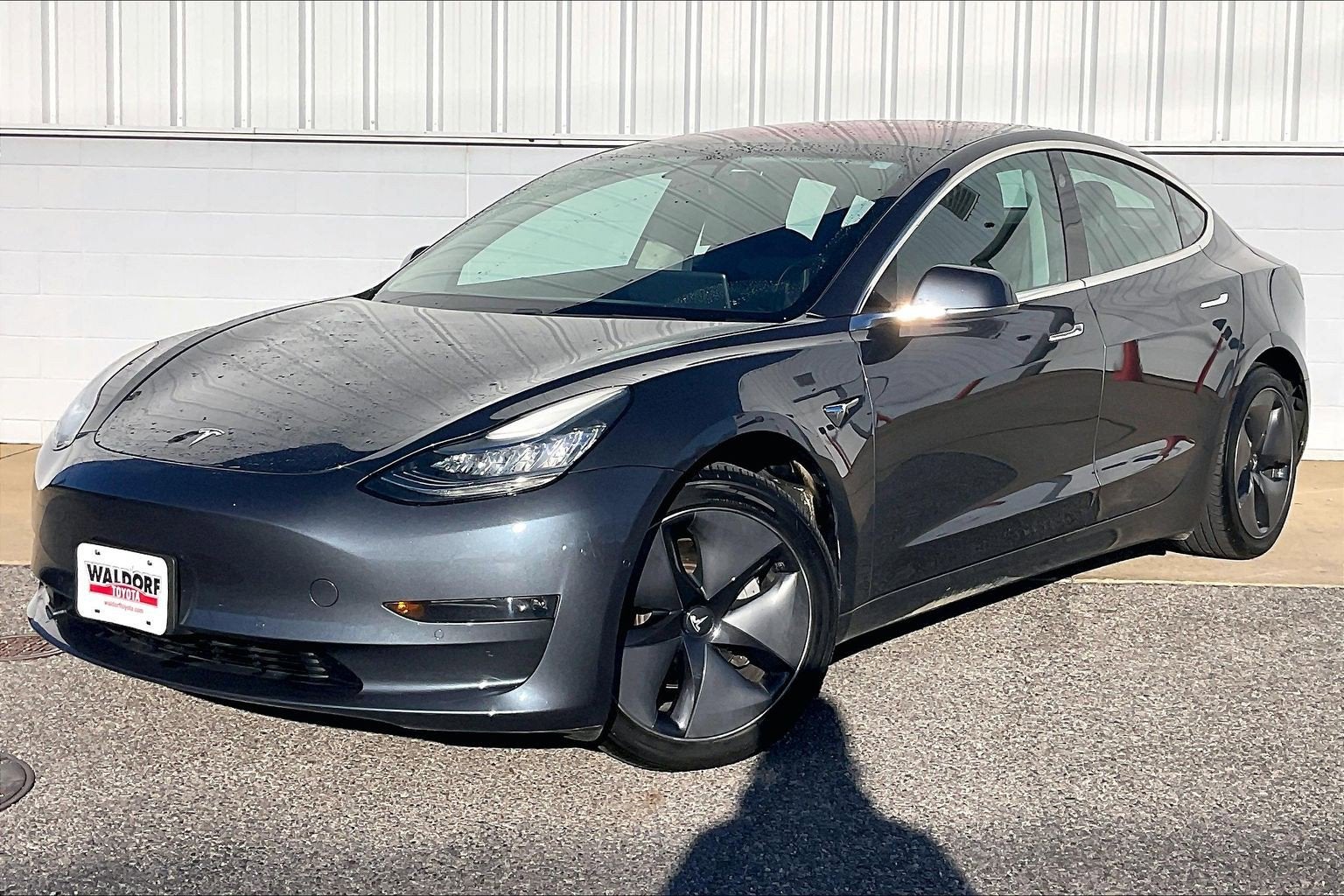 2018 Tesla Model 3 Long Range Battery