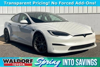 2021 Tesla Model S Plaid