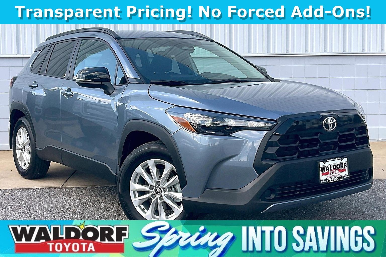 2026 Toyota Corolla Cross LE