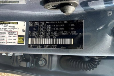 2026 Toyota Corolla Cross LE