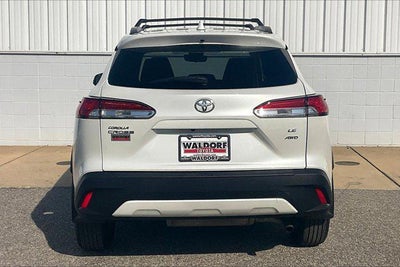 2022 Toyota Corolla Cross LE