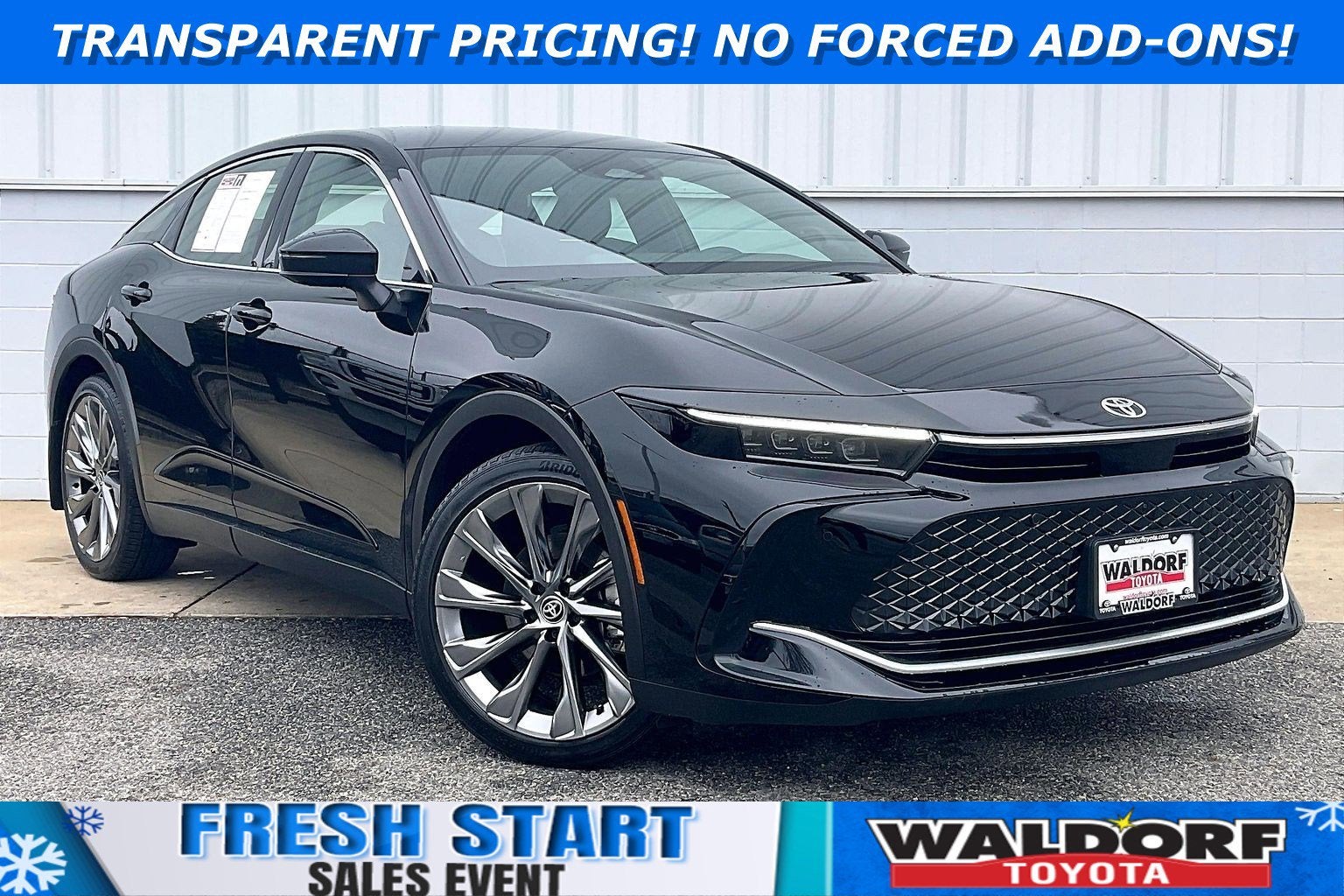 2026 Toyota Crown Limited