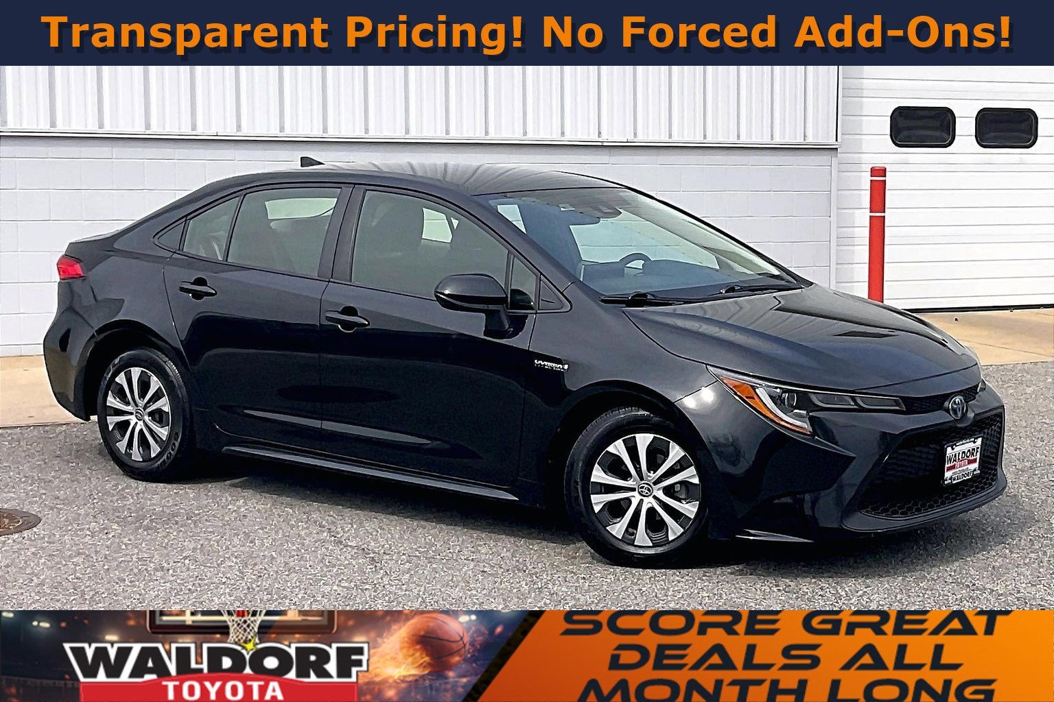 2020 Toyota Corolla Hybrid LE