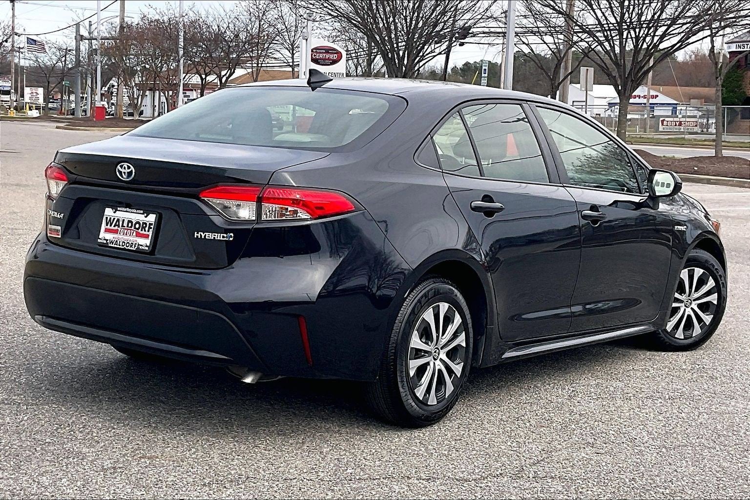 2020 Toyota Corolla Hybrid LE