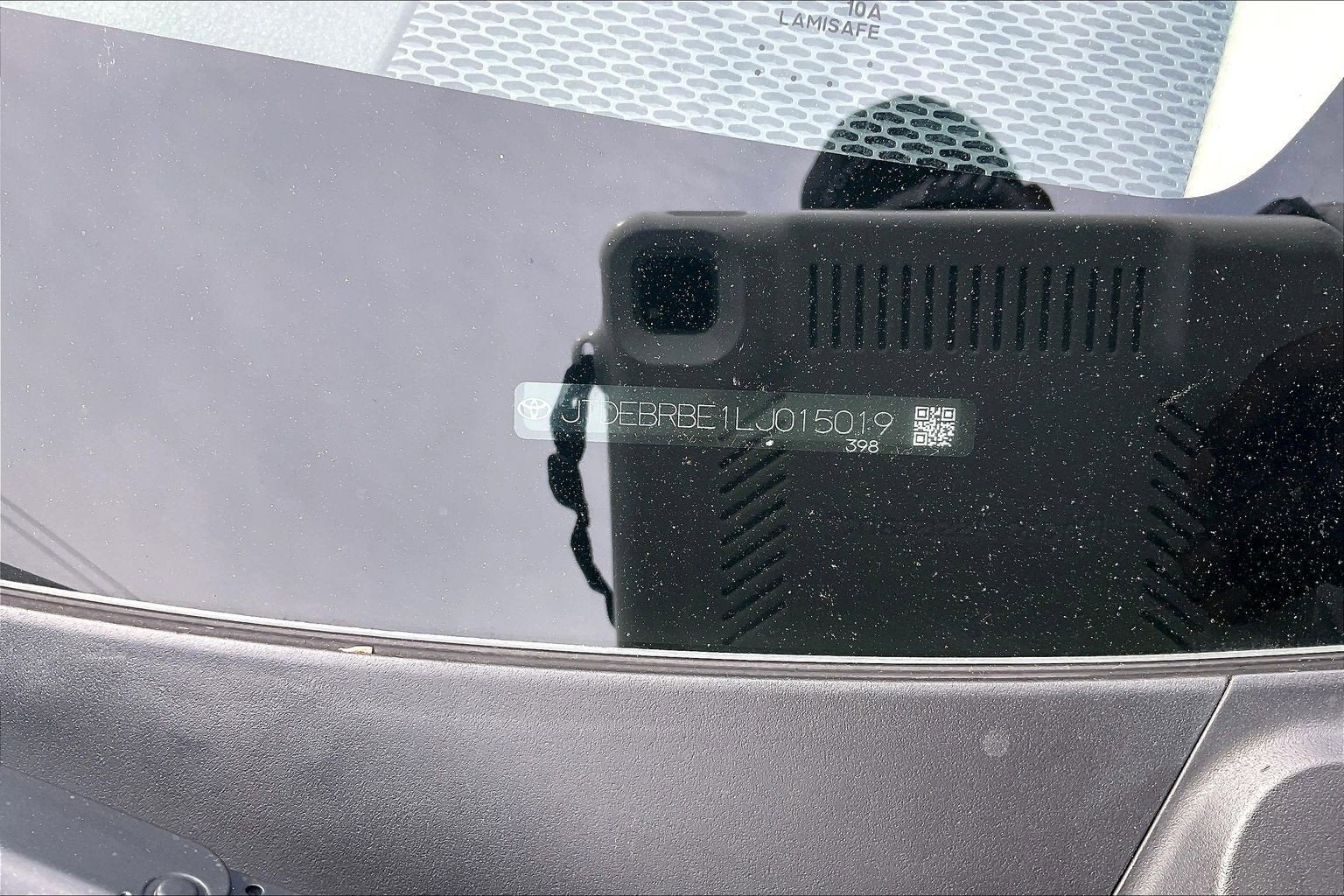 2020 Toyota Corolla Hybrid LE