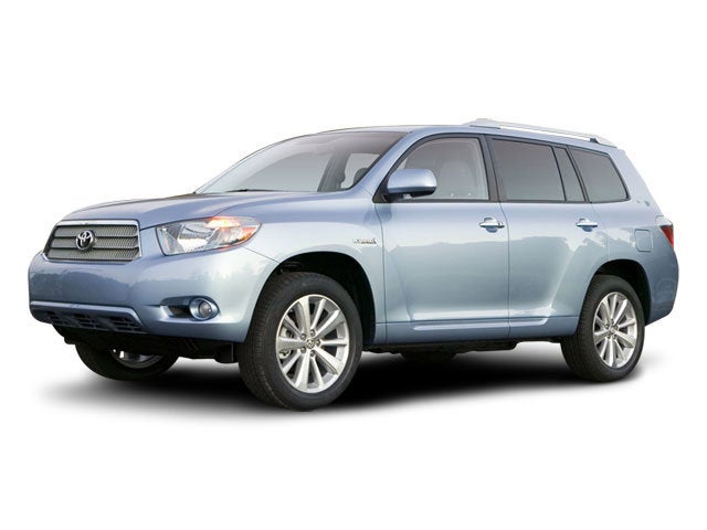 2008 Toyota Highlander Hybrid Limited