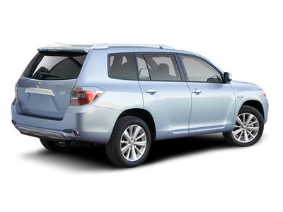2008 Toyota Highlander Hybrid Limited
