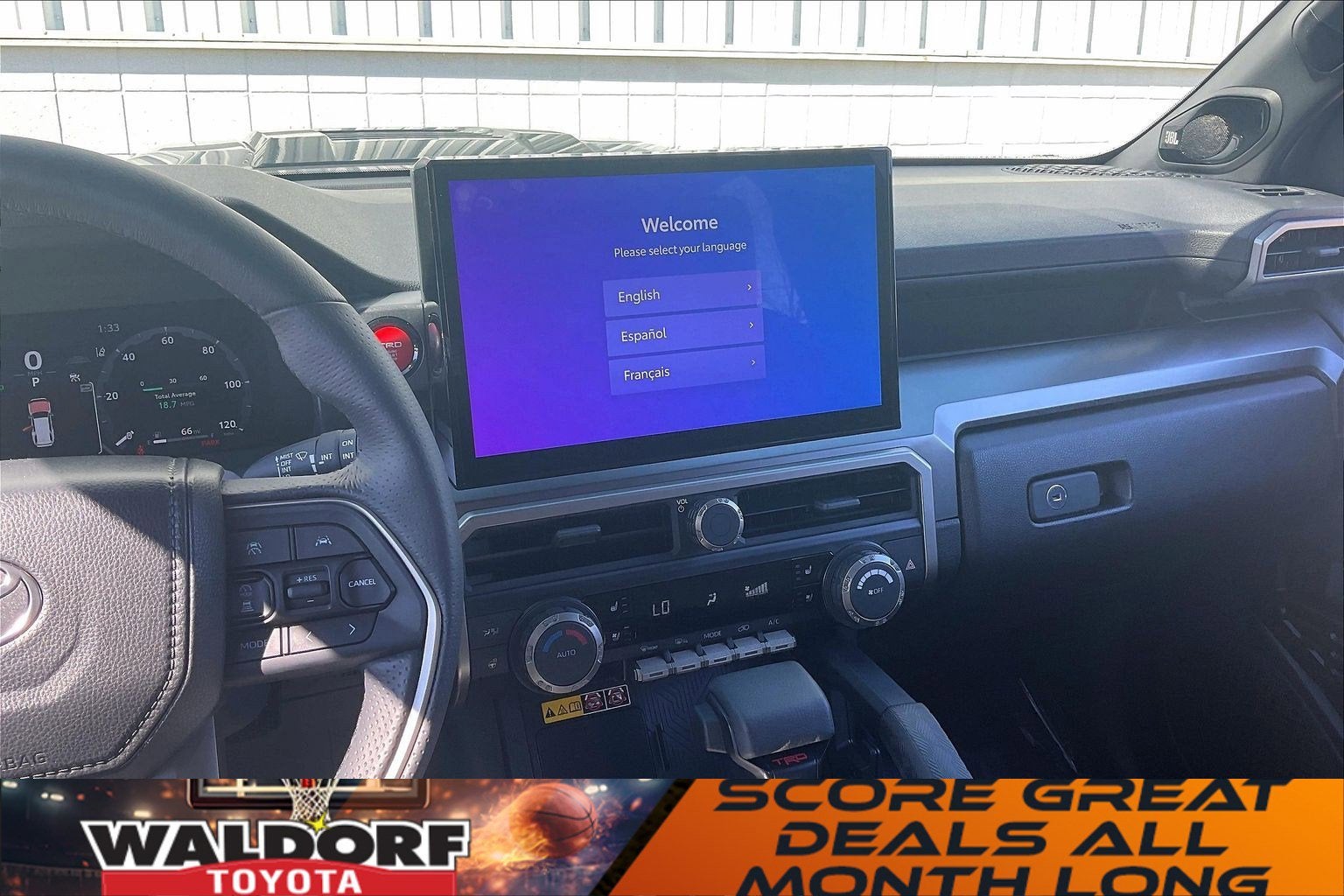 2026 Toyota 4Runner TRD Sport Premium