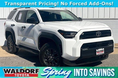 2026 Toyota 4Runner SR5