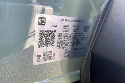 2025 Chevrolet Trax ACTIV