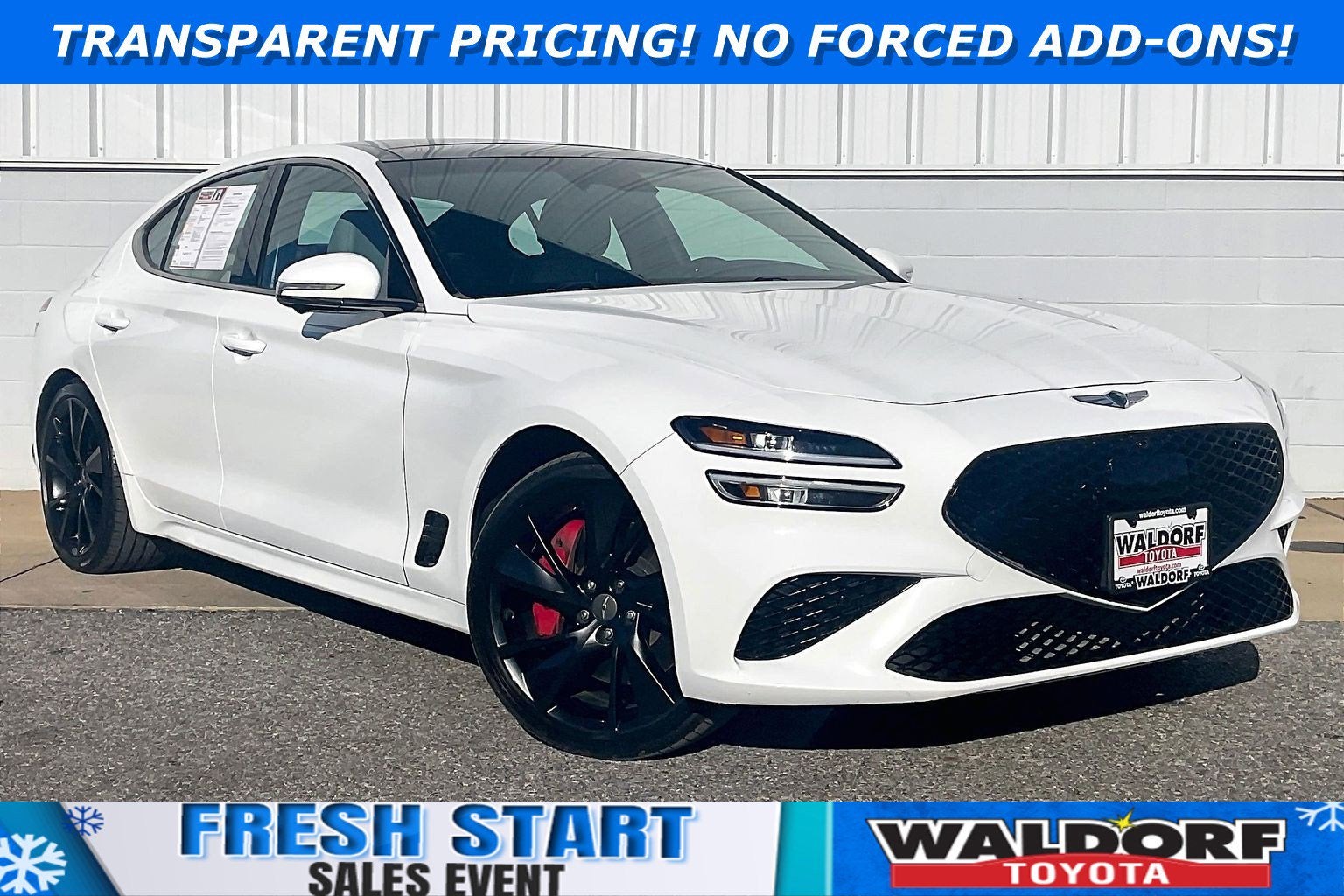 2023 Genesis G70 3.3T