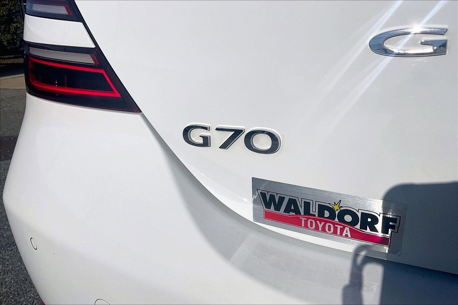 2023 Genesis G70 3.3T