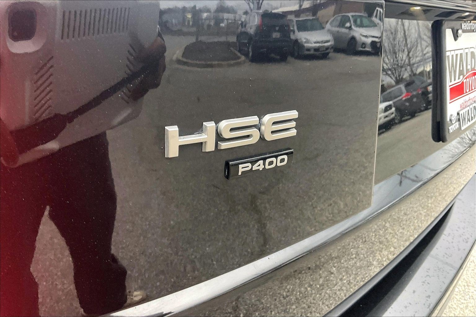 2020 Land Rover Range Rover HSE