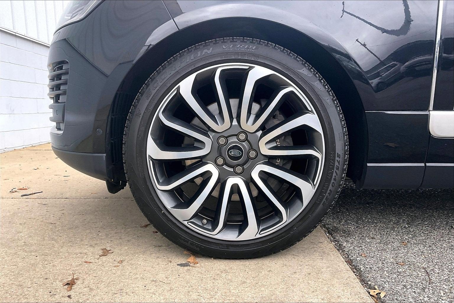 2020 Land Rover Range Rover HSE